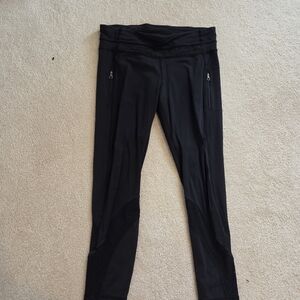 lululemon athletica Black Leggings